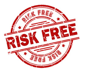 Wall Mural - risk free stamp