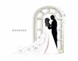 © Alisa Miarts - Wedding. The bride and groom