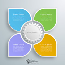 Infographics Vector Background #Business Plan