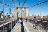 Fototapeta Nowy Jork - Promenade à New York