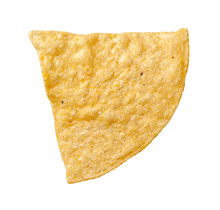 Tortilla Chip Isolated