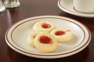 Wall Mural - Shortbread cookies