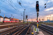 Railway station Frankfurt am Main - Germany, Hesse