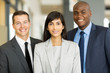 © michaeljung - multicultural business executive in office