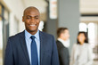 © michaeljung - young black business man