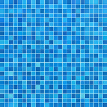 Blue Ceramic Tile