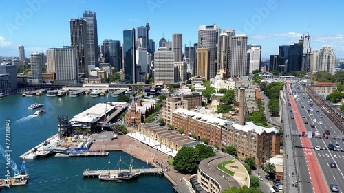 Obraz na płótnie Sydney City