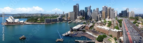 Obraz na płótnie Sydney City