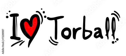 Foto Torball love