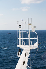 Poster - Ships Watch Tower with Communication Equipment