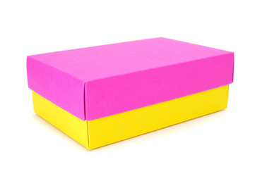 Sticker - box of different colors