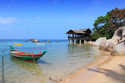 Foto Koh Tao Island - Strandlandschaft in Thailand