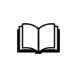 Book Icon.  Logo