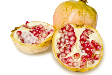 Wall Mural - pomegranate fruit
