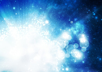 Wall Mural - cosmic background
