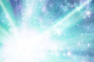 Wall Mural - universe big bang