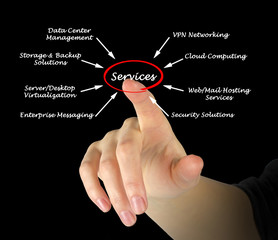 Canvas Print - IT  Services