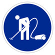 cleaning pictogram