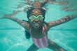 © WavebreakmediaMicro - Cute kid posing underwater in pool