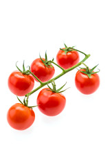 Sticker - Tomato isolated on white