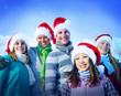 © Rawpixel.com - Christmas Vacation Cheerful Friends Bonding