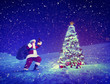 © Rawpixel.com - Santa Claus Christmas Tree Gifts Christmas