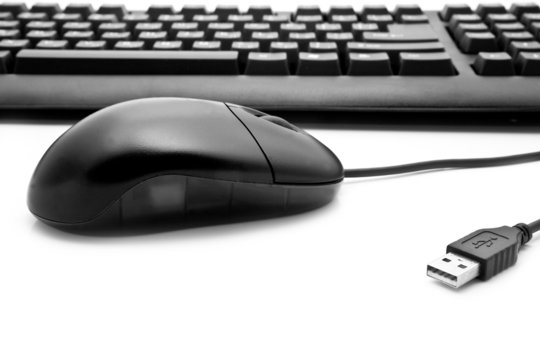 keyboard and mouse