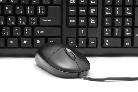 keyboard and mouse
