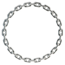 Chain Coiled In A Circle