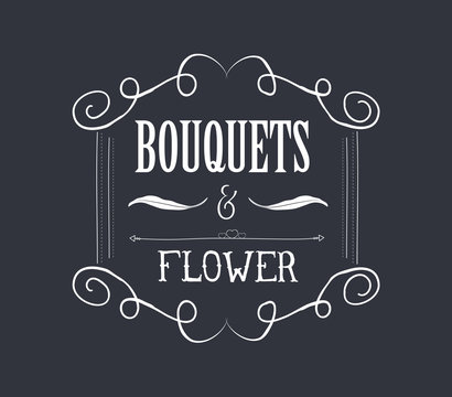 Vintage Frames, Scroll Elements and Floral Ornaments