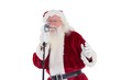 © WavebreakmediaMicro - Santa Claus is singing Christmas songs