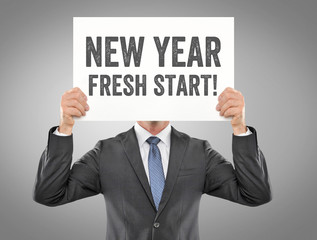 Poster - New Year / Fresh Start!