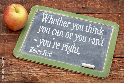 Fotografía Cita de motivación por Henry Ford