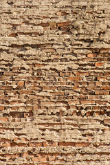 Wall Mural - Century-old Brick Wall