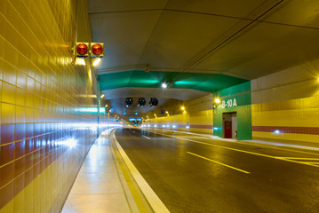 Wall Mural - New tunnel