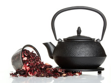 Black Teapot, Hibiscus Tea