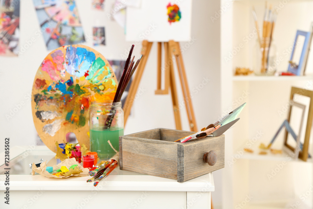 Professional art studio