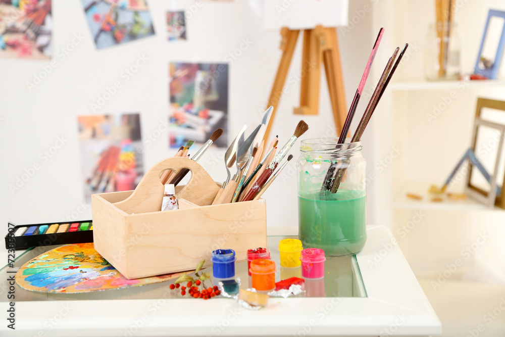 Professional art studio