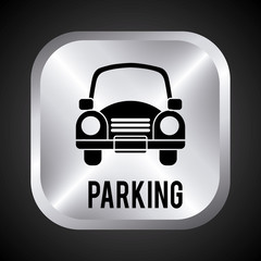 Sticker - parking design