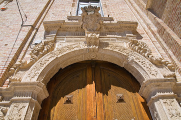 Wall Mural - Franciscan monastery. San Severo. Puglia. Italy.