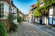 Cobbled Streets In Rye
