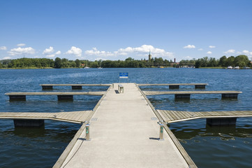 Poster - Jetty on the lake