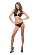 © Amelia Fox - Gorgeous woman in black bikini