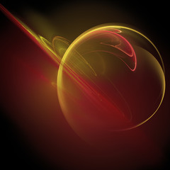 Wall Mural - fantasie planet