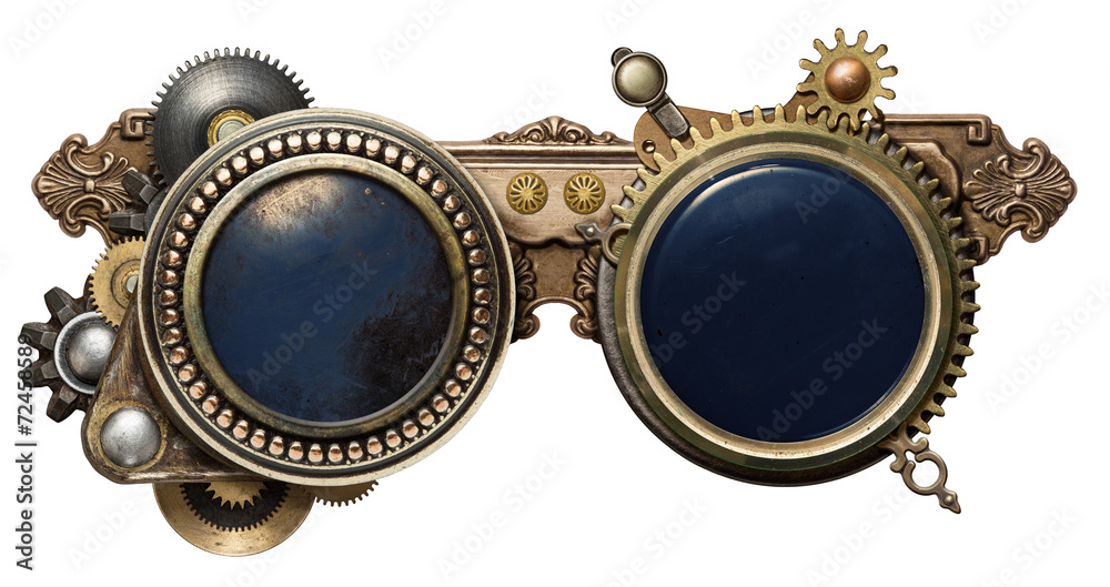 Fotografia Steampunk glasses