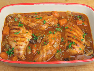 Sticker - Chicken Casserole