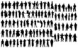© vvalentine - People silhouette