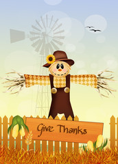 Poster - Give thanks