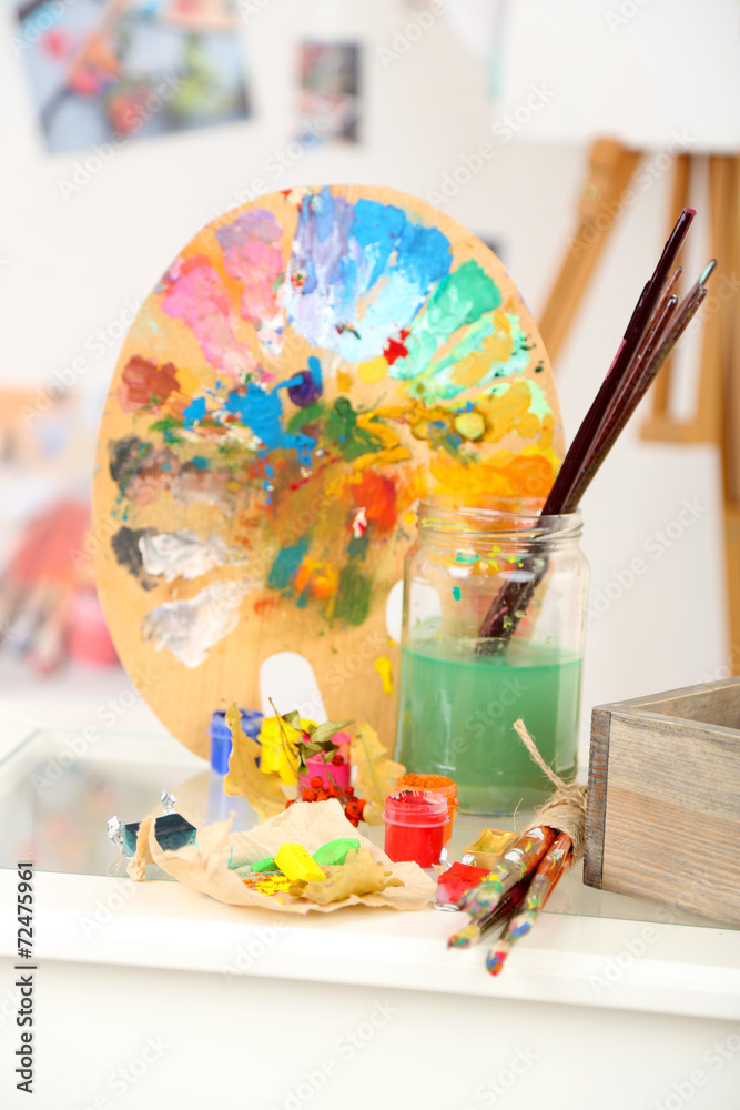 Professional art studio