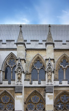 Westminster Abbey, Northern Side - Detail